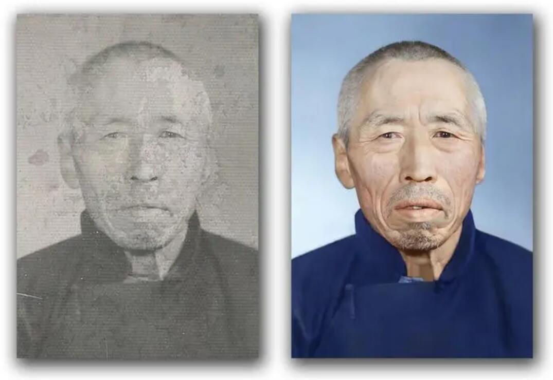 临县破损照片修复-56